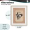 Stupell Industries Vintage Cowboy Skull Framed Print Under Glass, design by Arlington Prints